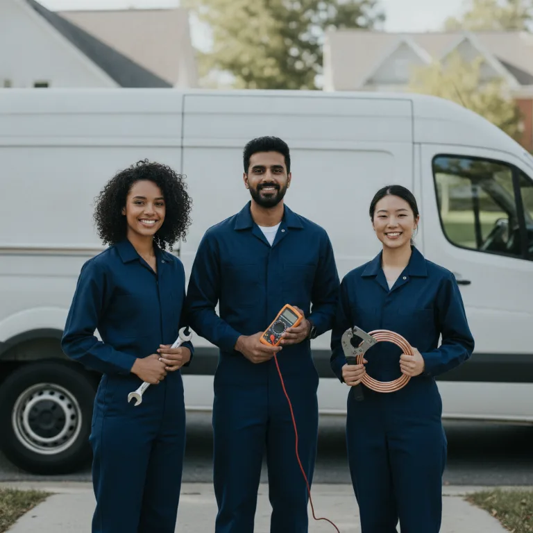 HVAC team in Finchley