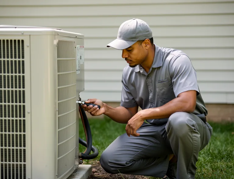 HVAC service in Finchley